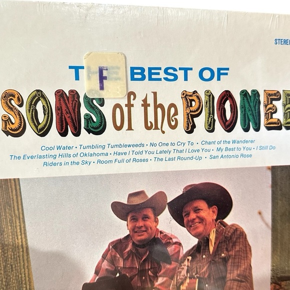1966 NEW-SEALED FLAWLESS The Best of The Sons of the Pioneers Vinyl Record - Picture 7 of 7